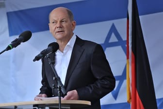 Olaf Scholz (SPD): Der Bundeskanzler hat mit dem israelischen Ministerpräsidenten Jair Lapid telefoniert. (Archivfoto)