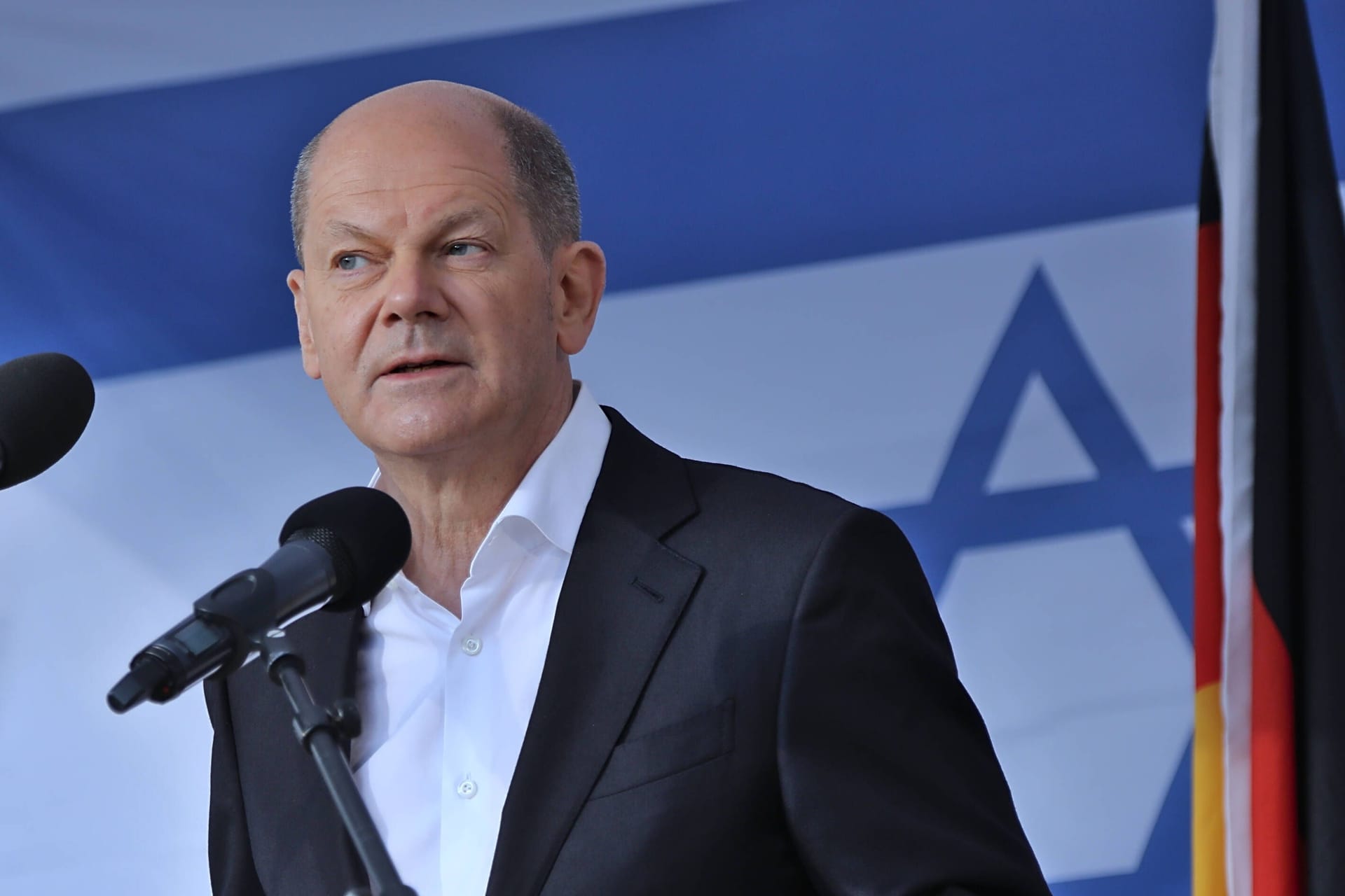 Olaf Scholz (SPD): Der Bundeskanzler hat mit dem israelischen Ministerpräsidenten Jair Lapid telefoniert. (Archivfoto)