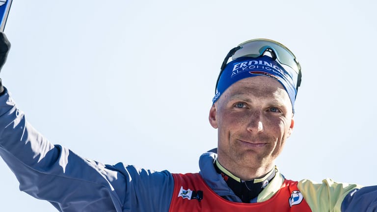 Erik Lesser: Er beendete nach der abgelaufenen Saison seine Biathlon-Karriere.