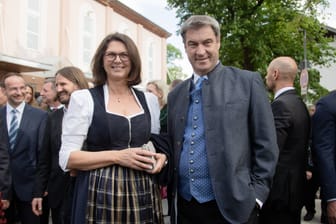 Ilse Aigner und Markus Söder sind Parteifreunde, aber auch alte Rivalen (Archivbild): Jetzt spricht die Landtagspräsidentin über die Energiekrise in Bayern und die Fehler ihrer Partei.