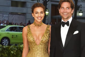Irina Shayk und Bradley Cooper: Das frühere Paar hat eine Tochter.