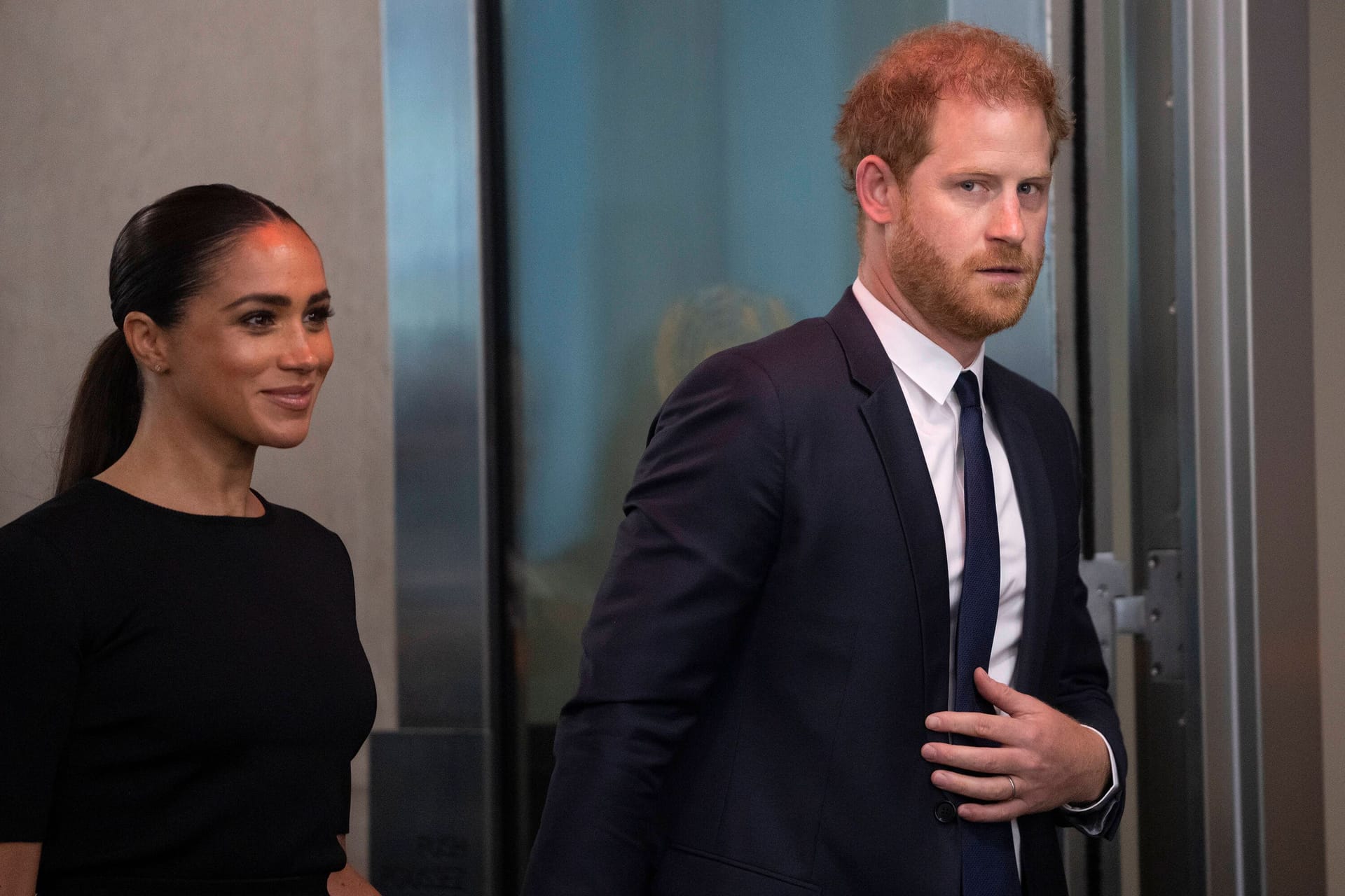 Harry und Meghan: Ein Puma hat in ihrer Nachbarschaft für Unruhe gesorgt.