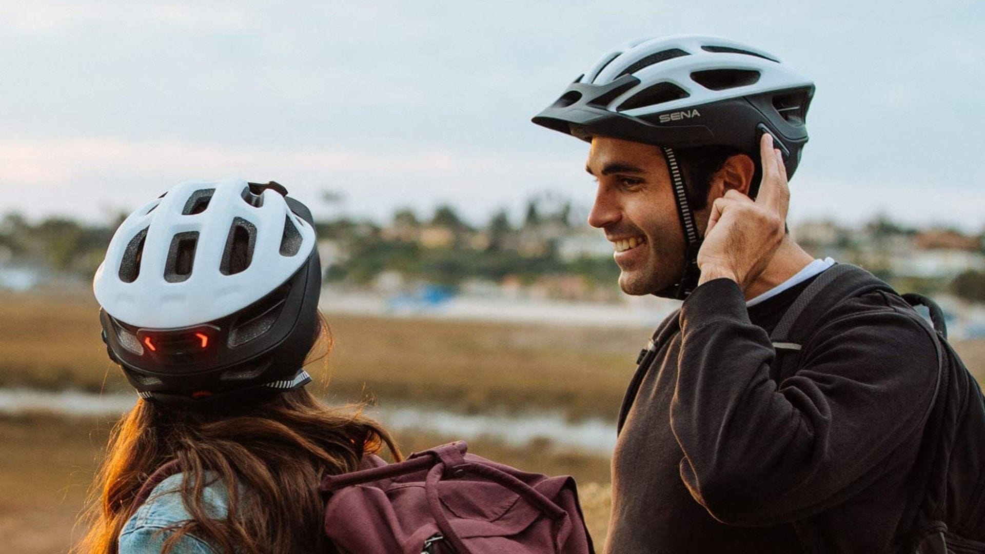 Die besten smarten Fahrradhelme