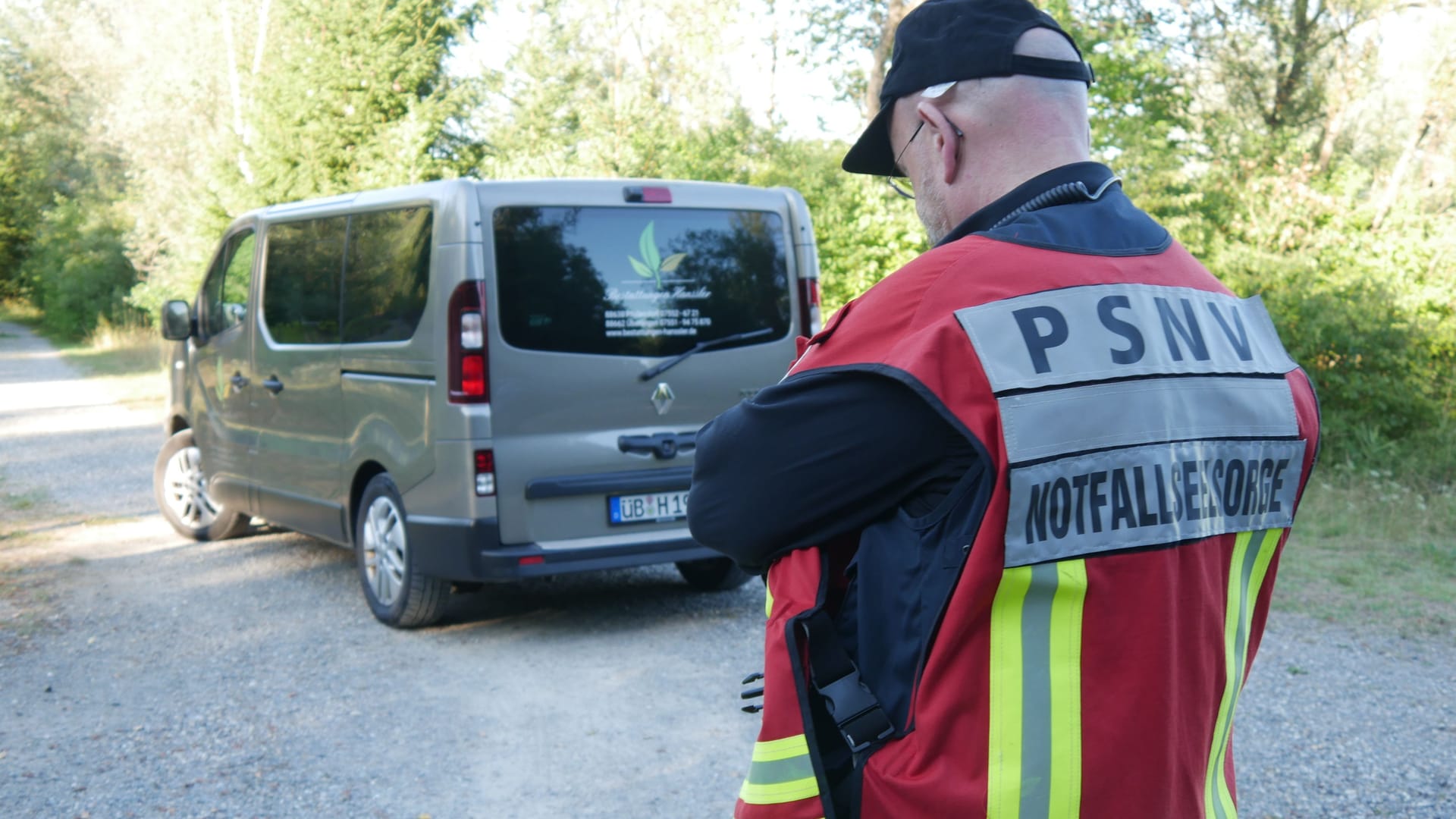 Ein Seelsorger in Pfullendorf: Ein Mann starb während eines Festivals.