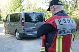 Ein Seelsorger in Pfullendorf: Ein Mann starb während eines Festivals.