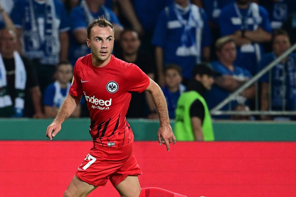 Mario Götze: Der Weltmeister wusste auf Anhieb zu überzeugen.