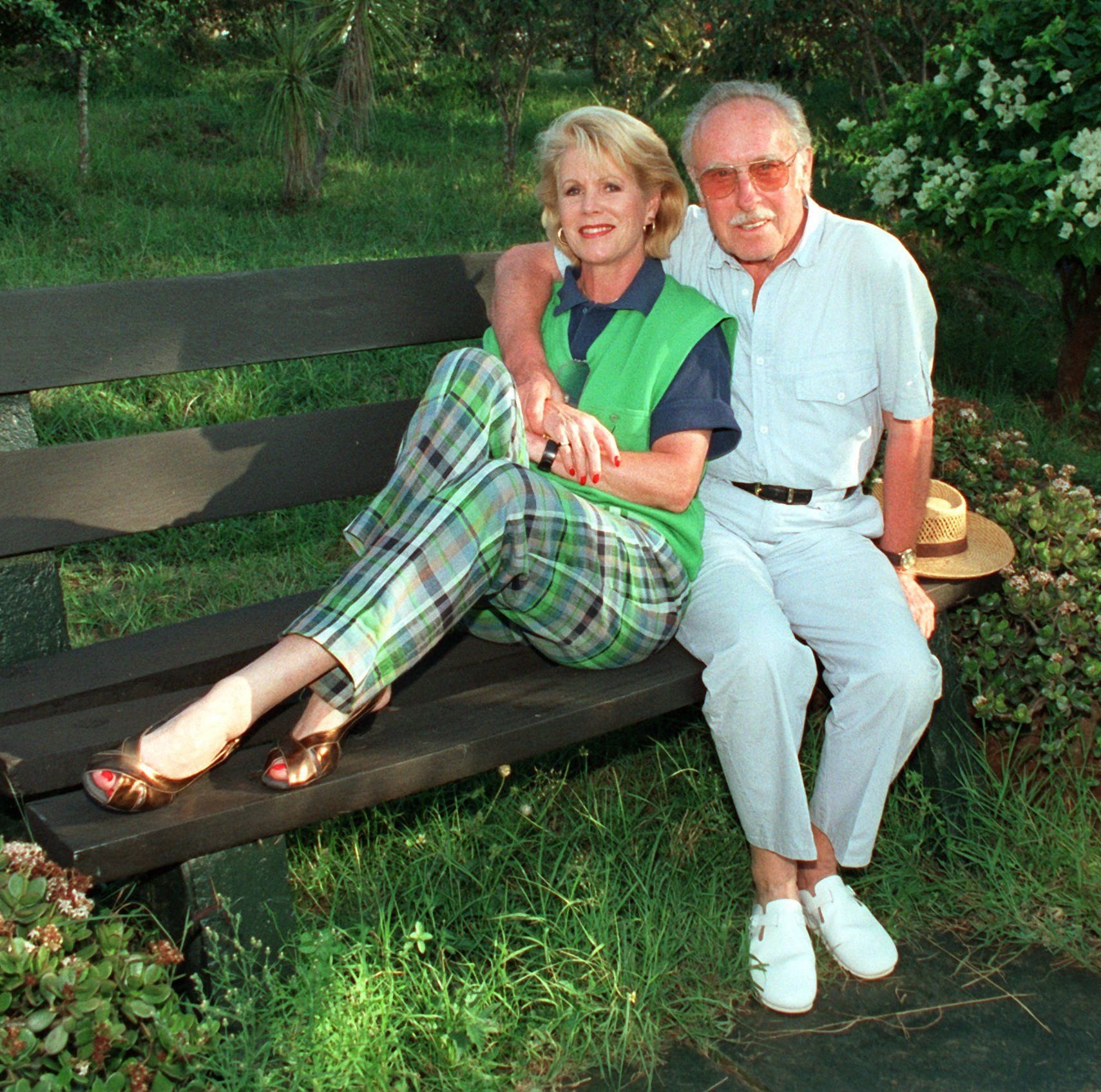Karin Tietze-Ludwig mit ihrem Ehemann: Drei Jahre nach ihrem Lotto-Aus starb Hans-Jürgen Tietze.