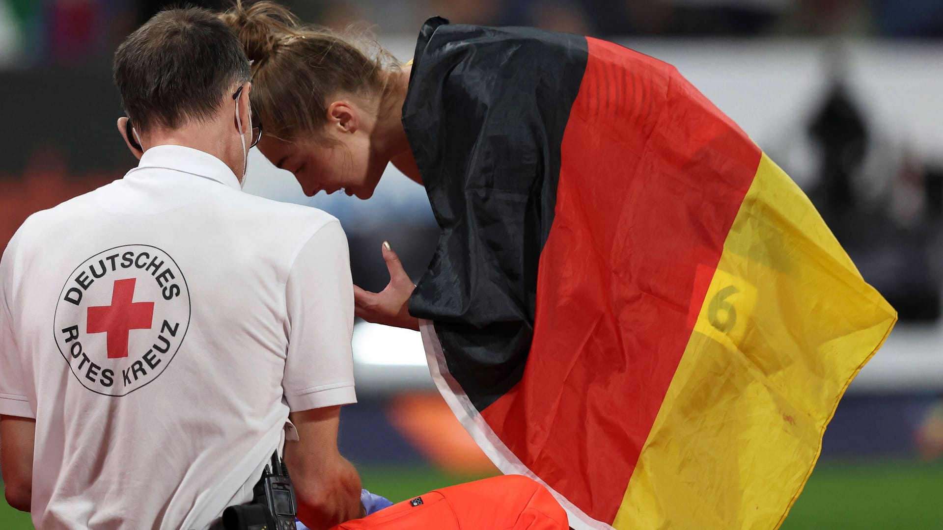 Gina Lückenkemper: Sie hat sich mit einem Lauf unter 11 Sekunden den Titel gesichert.