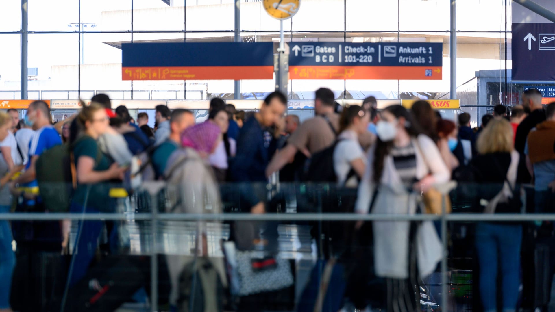 Flugchaos: Eine Airline hat in diesem Sommer besonders viele Flüge storniert.