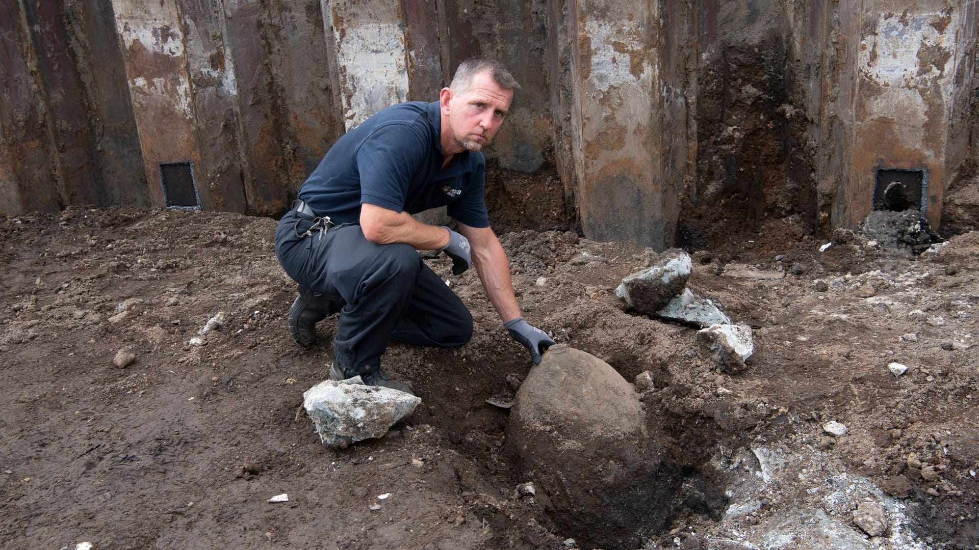 500 kg Weltkriegsbombe in Berlin Friedrichshain gefunden