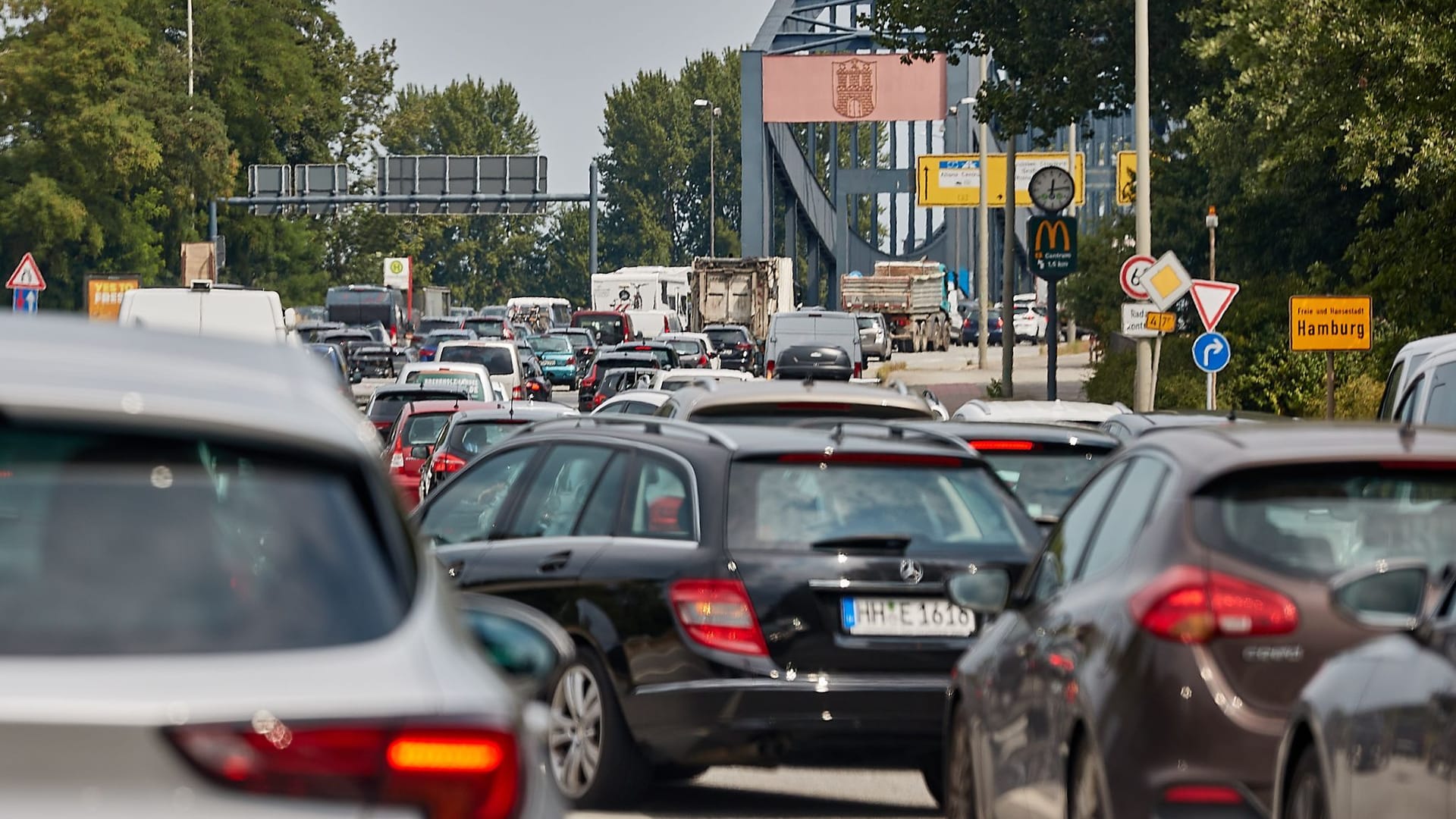 55-Stunden-Sperrung der A7