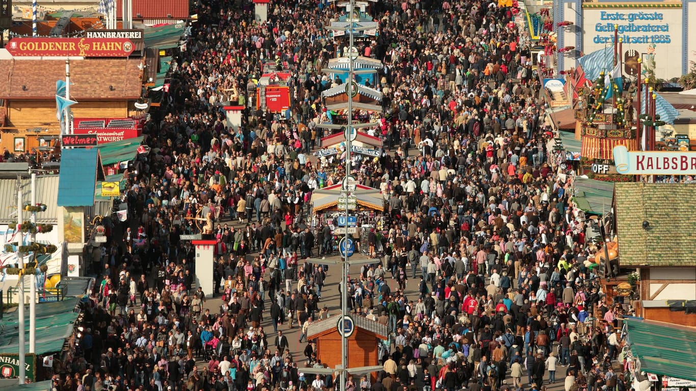 Das Wiesn Barometer verrät, wann mit dem größten Andrang auf dem Oktoberfest 2022 zu rechnen ist.