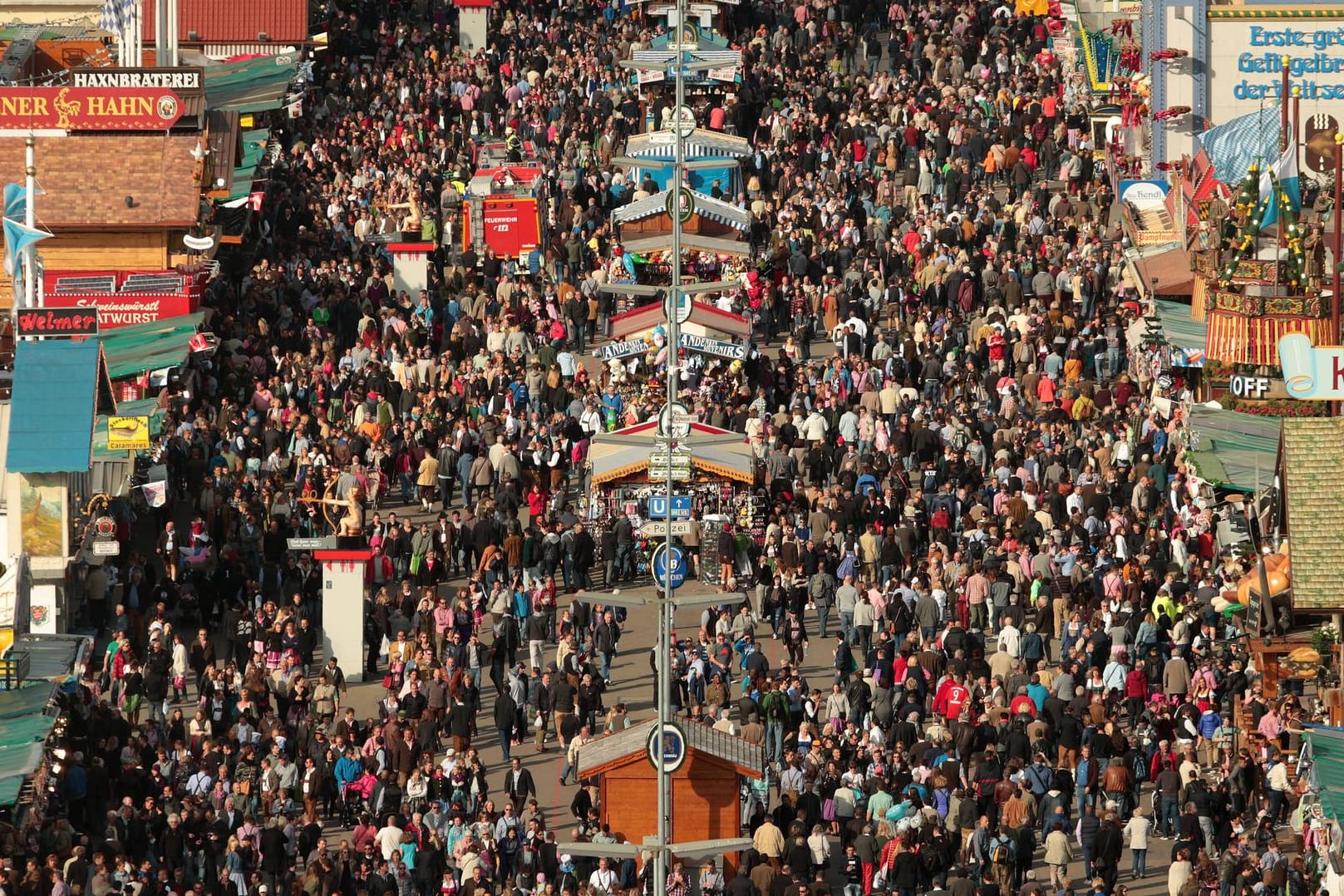 Das Wiesn Barometer verrät, wann mit dem größten Andrang auf dem Oktoberfest 2022 zu rechnen ist.