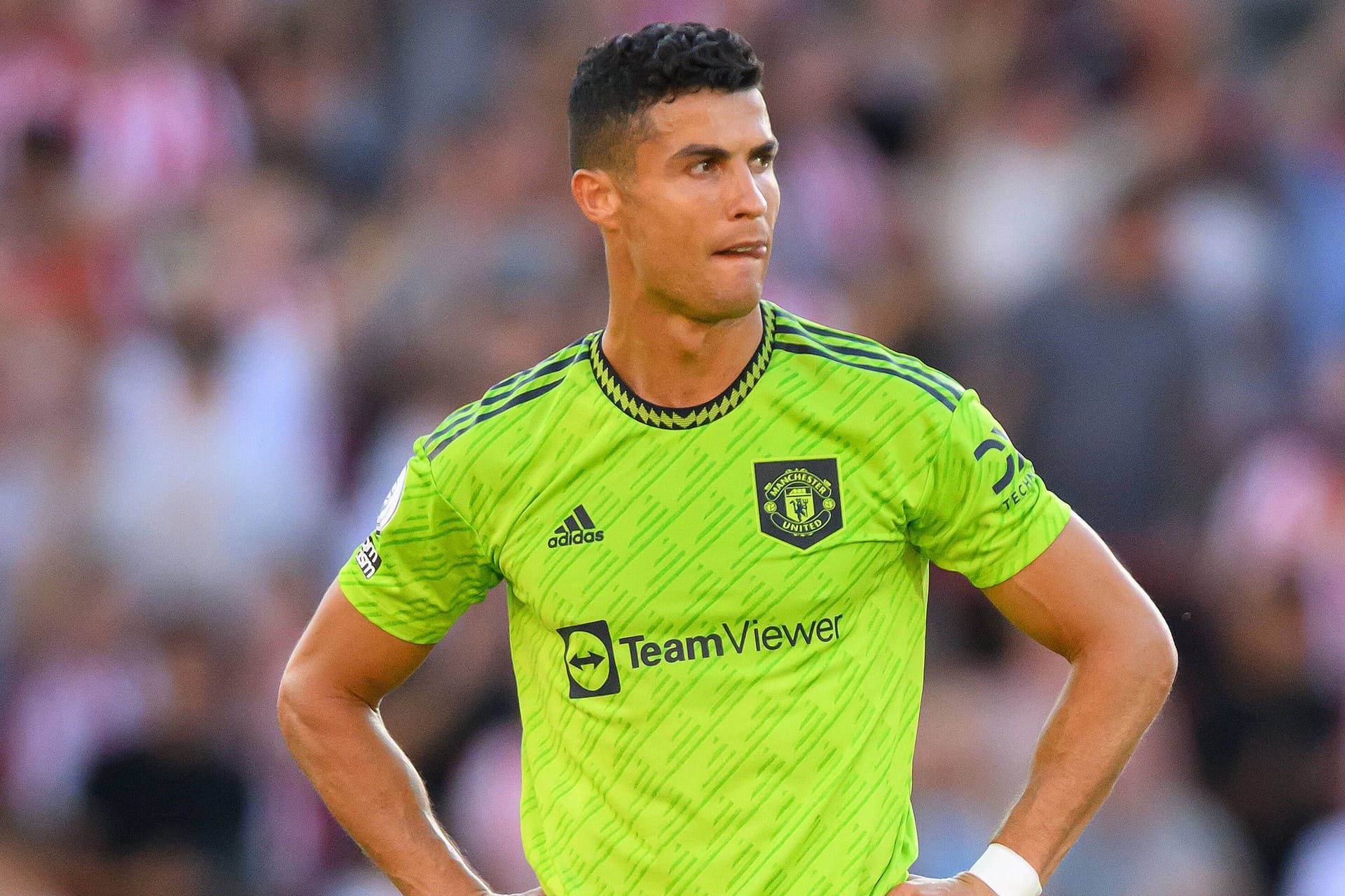 Cristiano Ronaldo: Der Portugiese ist bei Manchester United unglücklich.
