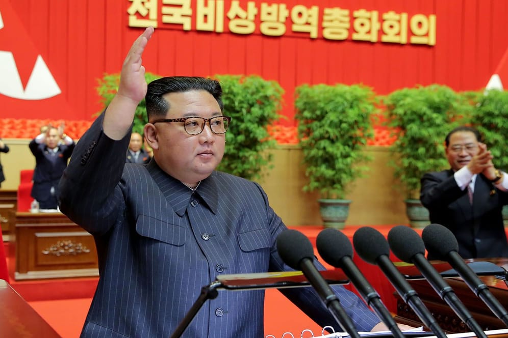 Kim Jong Un, der nordkoreanische Machthaber: Per Gesetz hat sein Land jetzt atomare Erstschläge möglich gemacht.