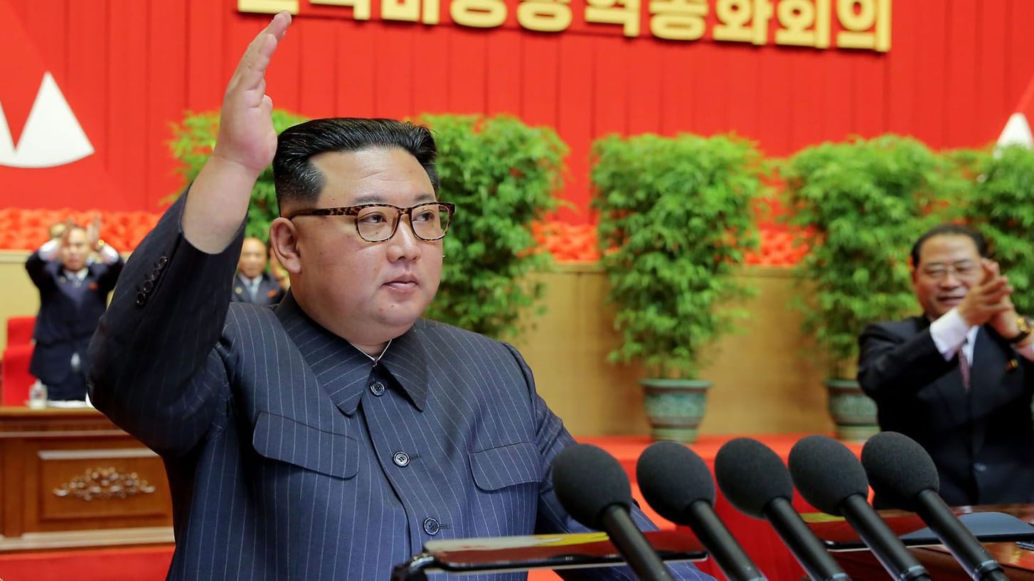 Kim Jong Un, der nordkoreanische Machthaber: Per Gesetz hat sein Land jetzt atomare Erstschläge möglich gemacht.