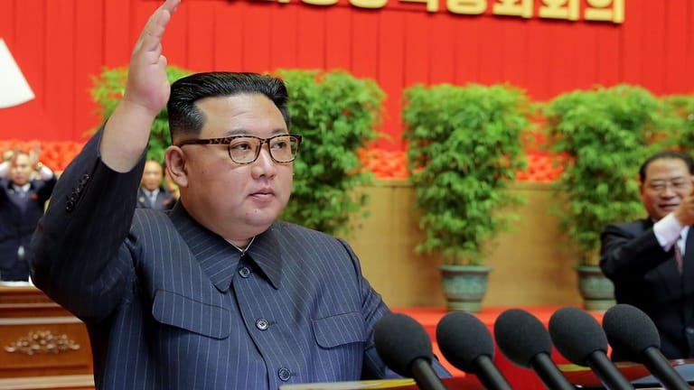 Kim Jong Un, der nordkoreanische Machthaber: Per Gesetz hat sein Land jetzt atomare Erstschläge möglich gemacht.