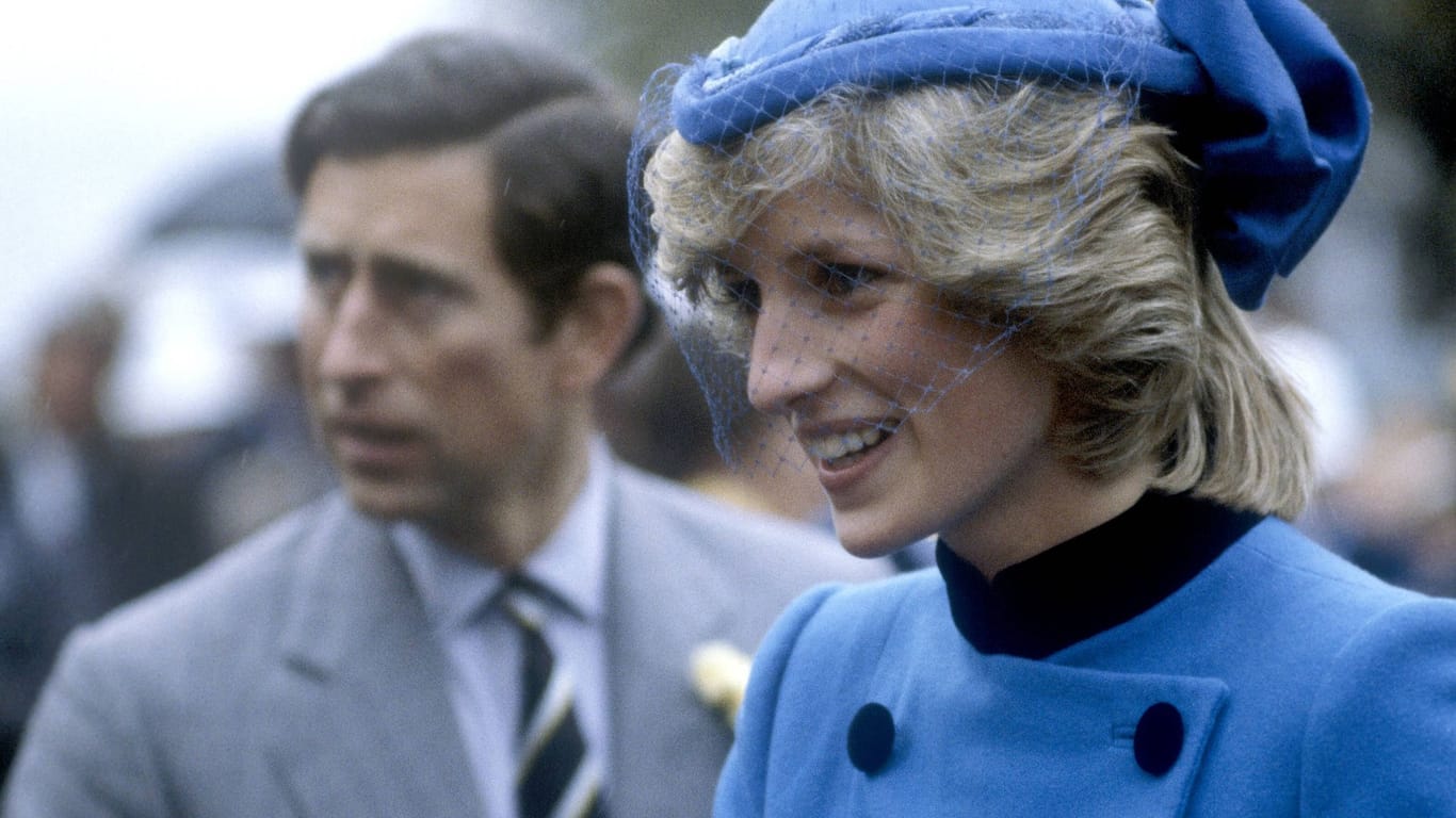 Prinz Charles und Prinzessin Diana: Das später geschiedene Paar bekam während seiner Ehe zwei Söhne, Prinz William und Prinz Harry.