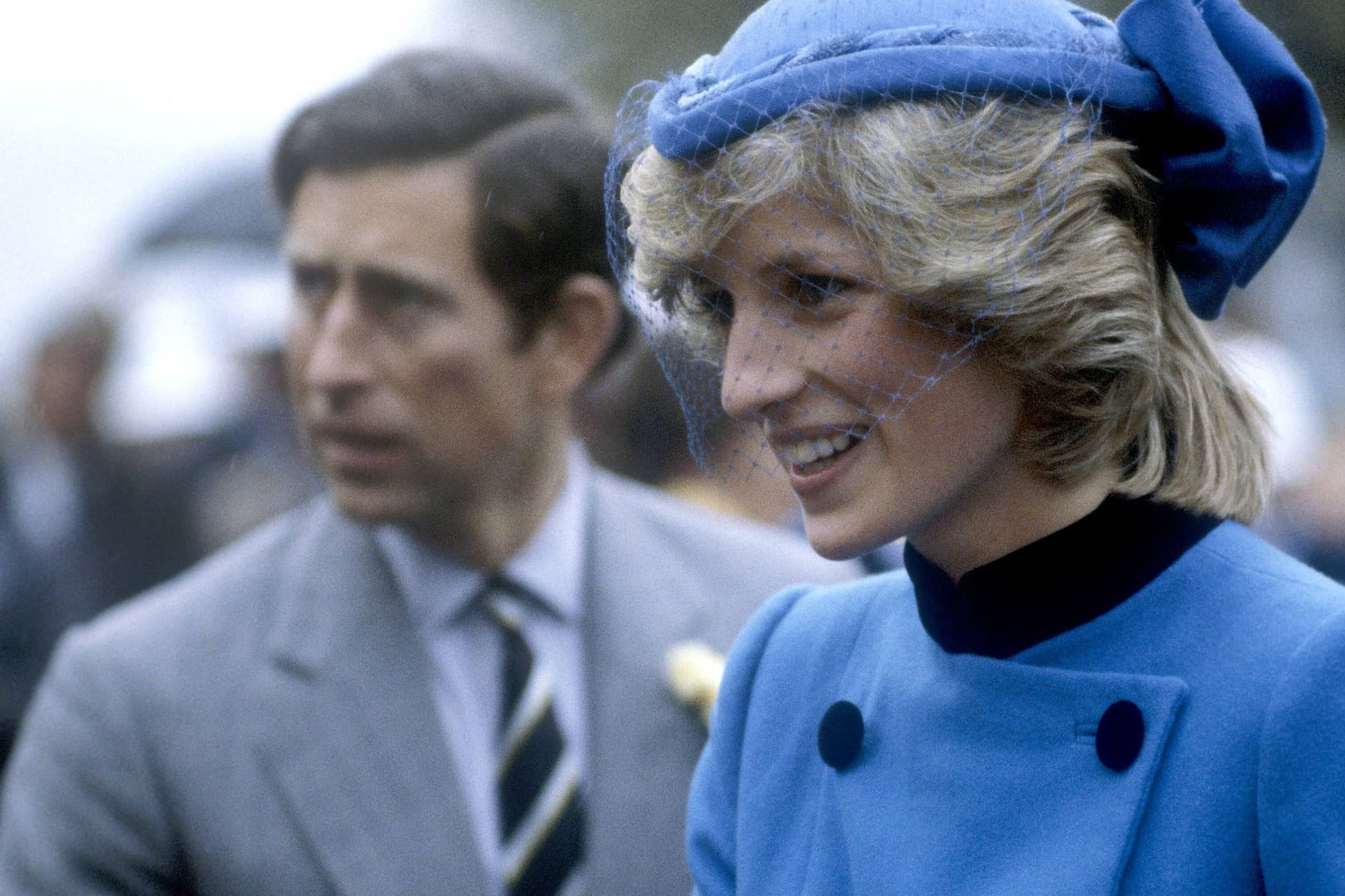 Prinz Charles und Prinzessin Diana: Das später geschiedene Paar bekam während seiner Ehe zwei Söhne, Prinz William und Prinz Harry.