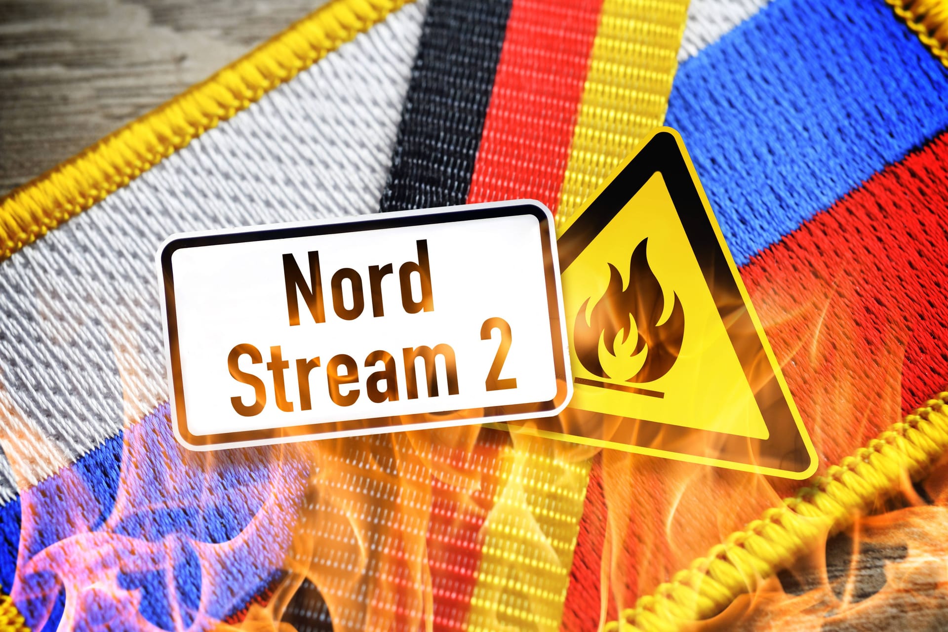 Es wird diskutiert, ob Deutschland von Russland über Nord Stream 2 Gas geliefert bekommen sollte oder nicht.