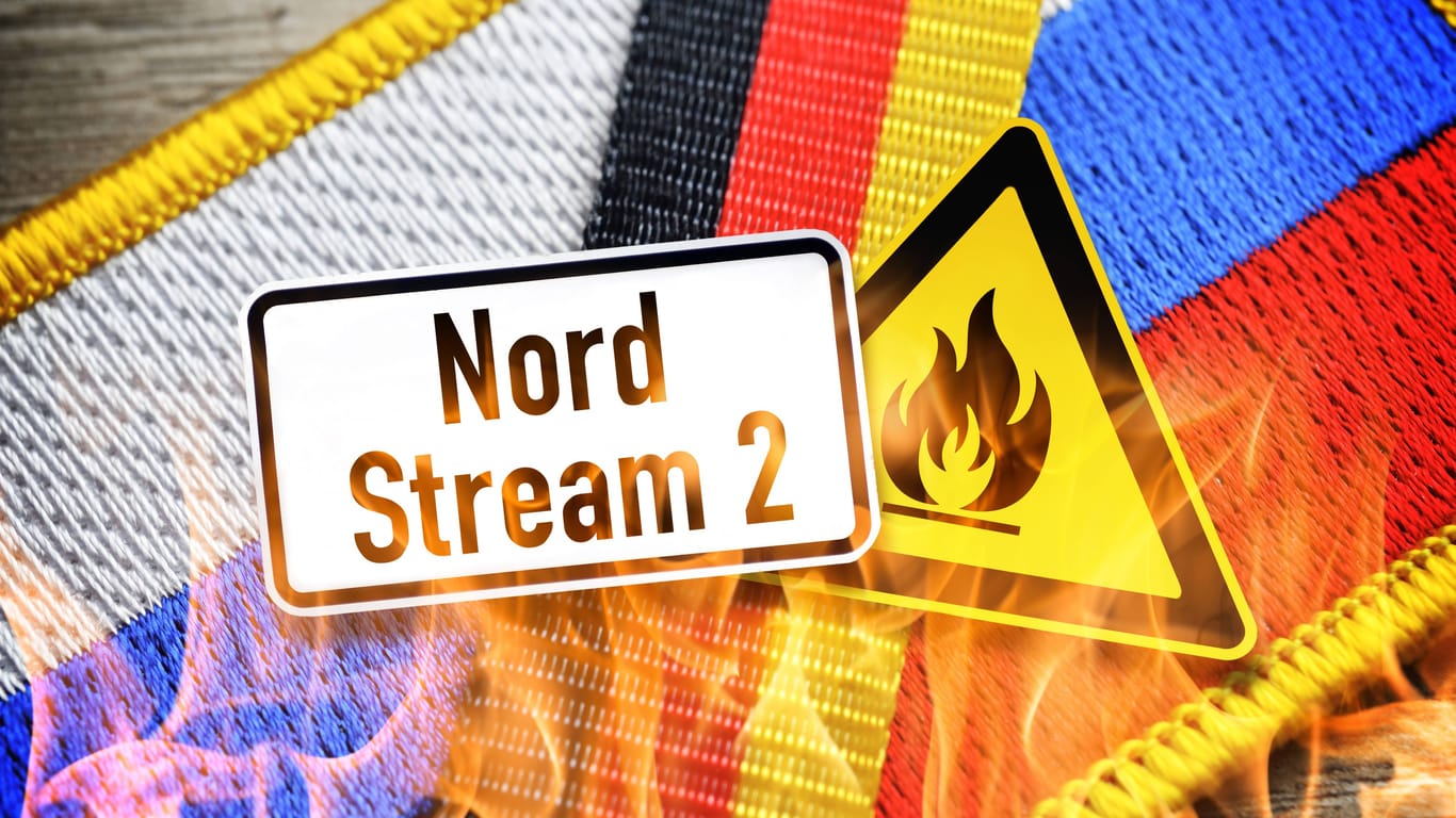 Es wird diskutiert, ob Deutschland von Russland über Nord Stream 2 Gas geliefert bekommen sollte oder nicht.