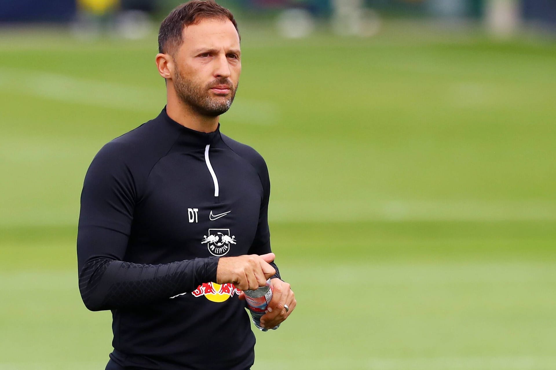 Domenico Tedesco: Aktuell sieht es nicht danach aus, dass der Trainer mit seinen Leipzigern in Dessau spielen kann.