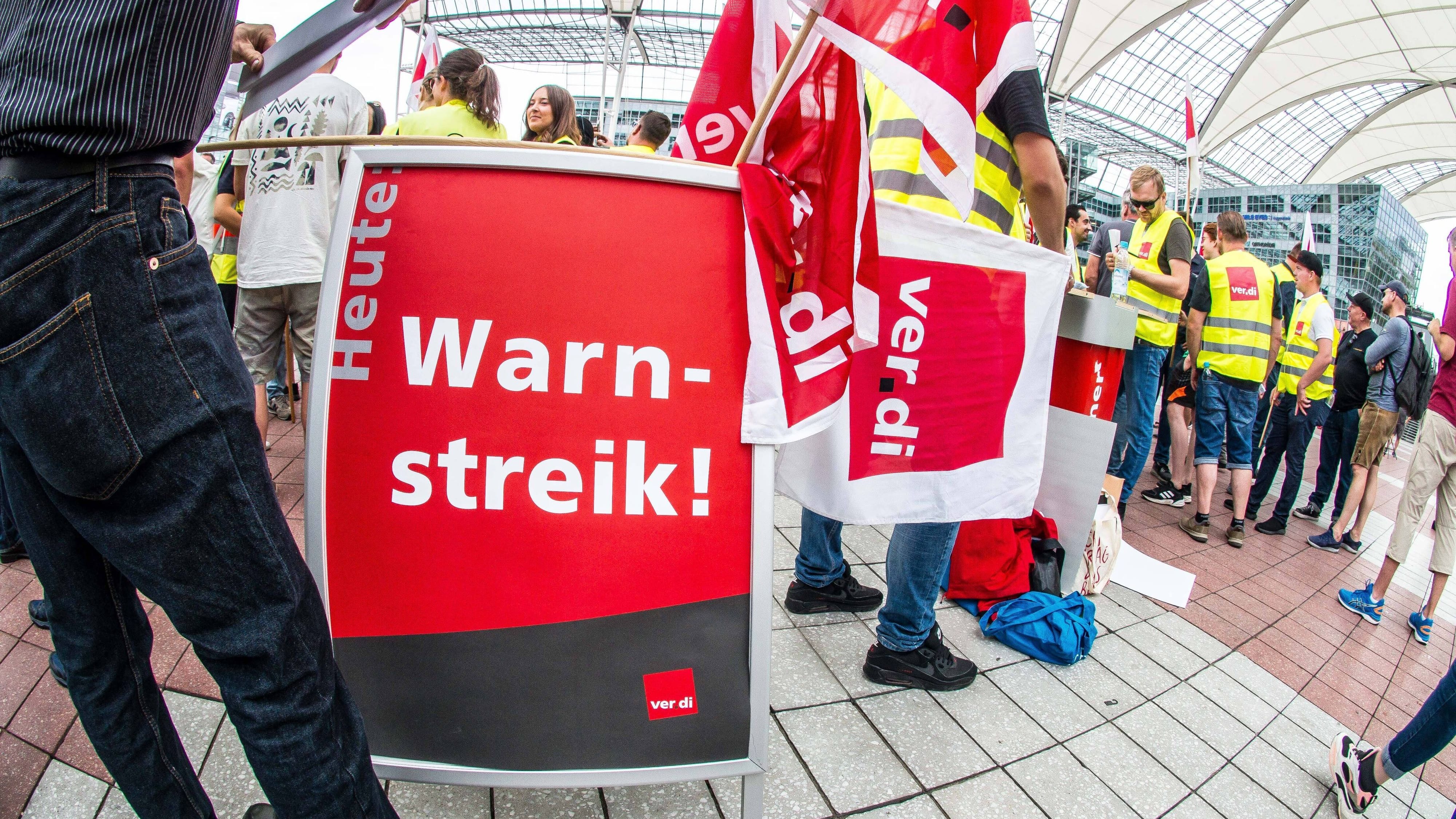 Keine weiteren Streiks: Lufthansa und Verdi einigen sich auf Tariferhöhung