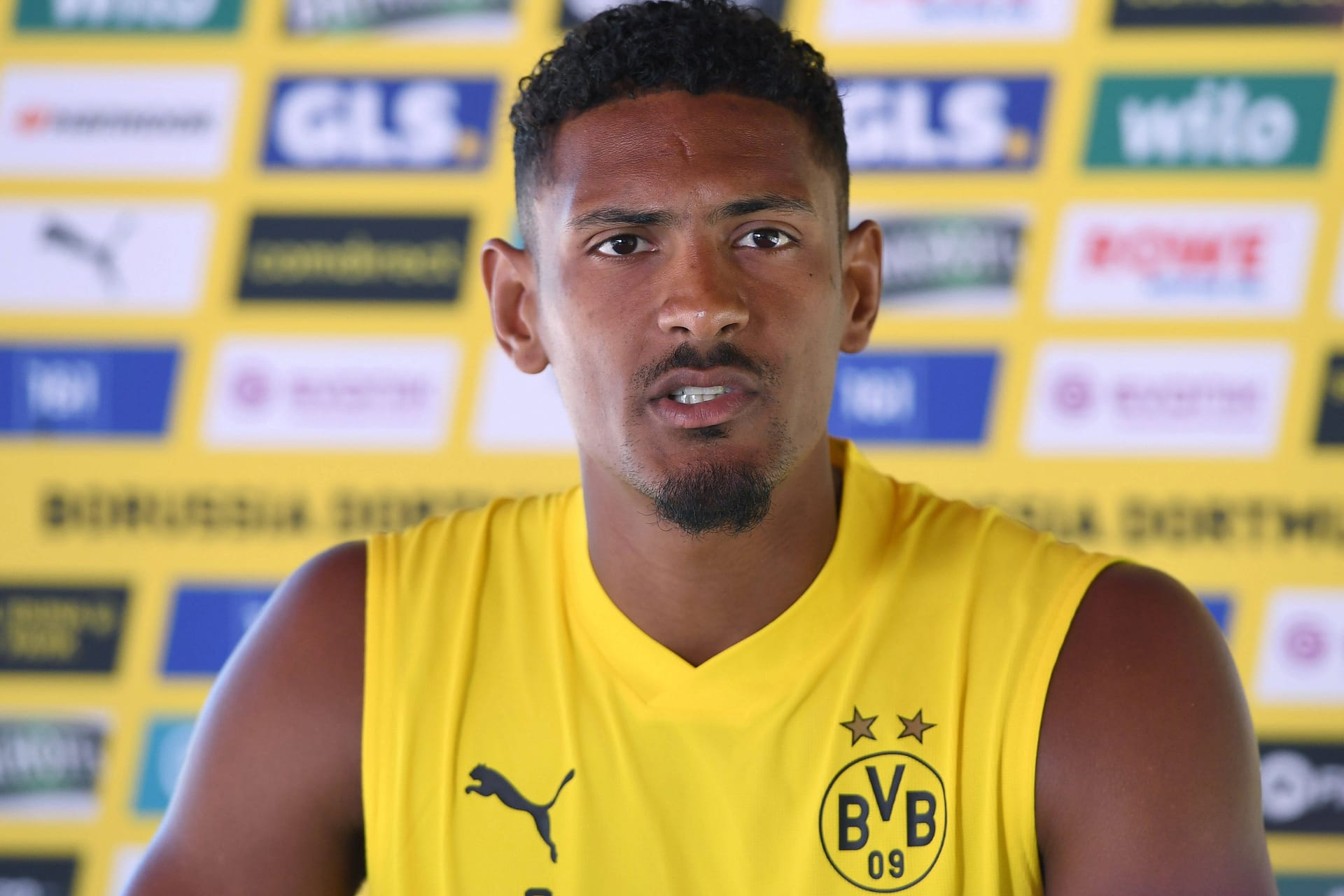 Sébastien Haller: Der BVB-Stürmer muss sich Stück für Stück zurück kämpfen.