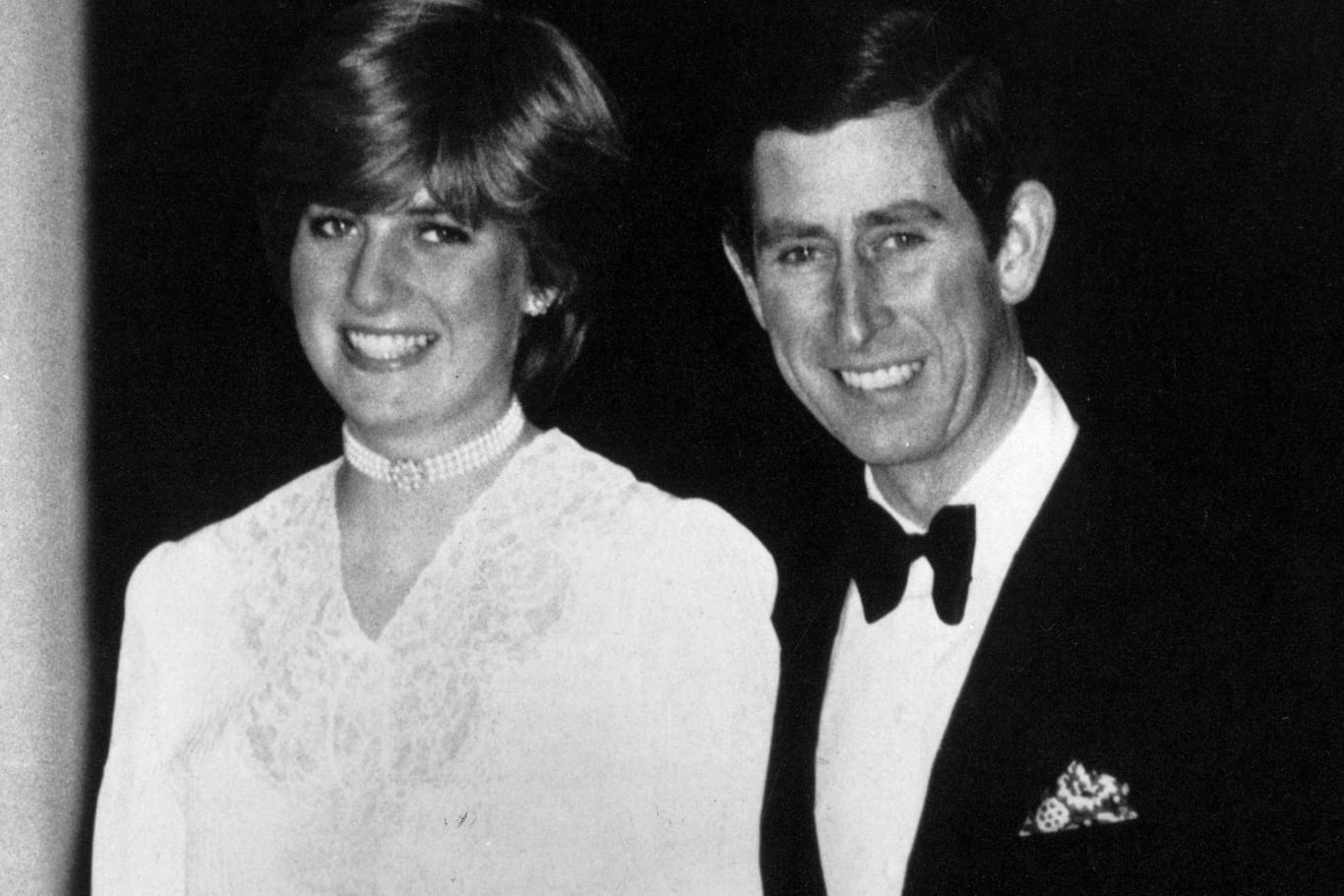 Diana und Charles im Februar 1981, vor ihrer Hochzeit: Hier war Diana noch Lady Diana.