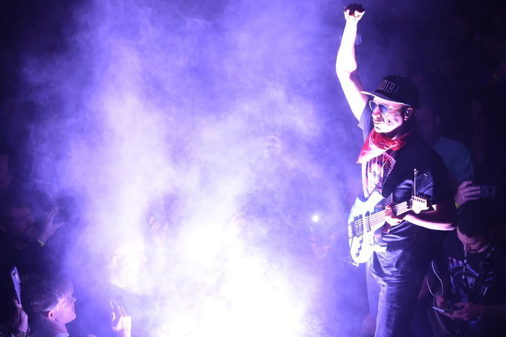 Rage Against The Machine: Die Band wird dieses Jahr nicht wie geplant nach Europa reisen.