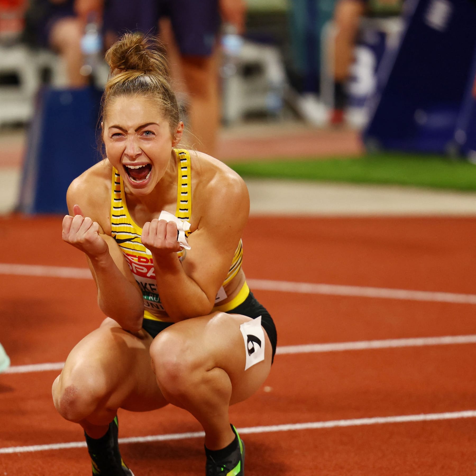European Championships: Sprinterin Gina Lückenkemper lässt Stadion beben