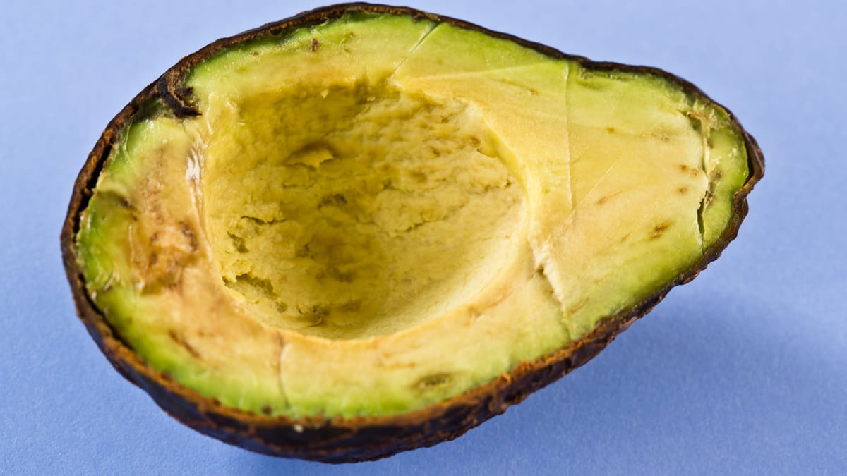 Avocado hat braune Stellen: Ist sie noch genießbar?