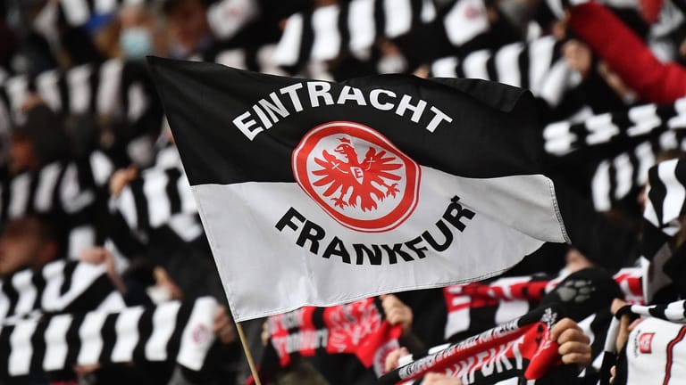 Eintracht Frankfurt gegen Schalke 04