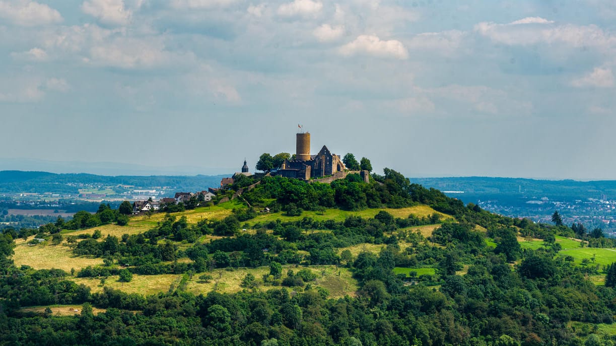 Burg Gleiberg: Wissen Sie wo sich diese Orte in Hessen befinden?