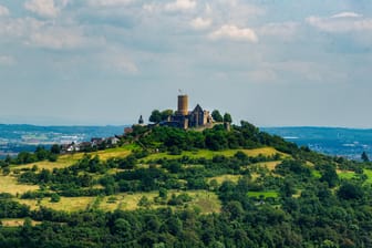 Burg Gleiberg: Wissen Sie wo sich diese Orte in Hessen befinden?