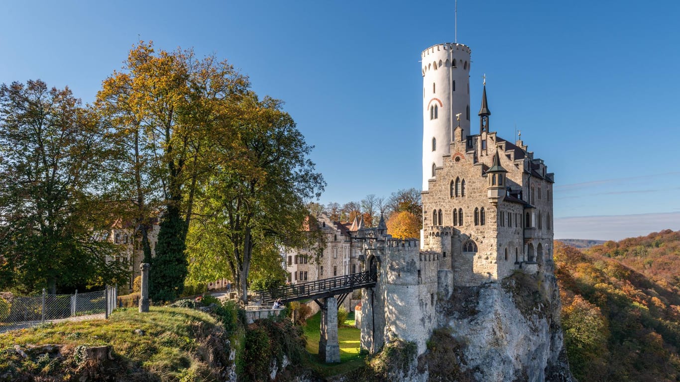 Schloss Lichtenstein Baden Württemberg: Kennen Sie diese märchenhaften Orte Deutschlands?