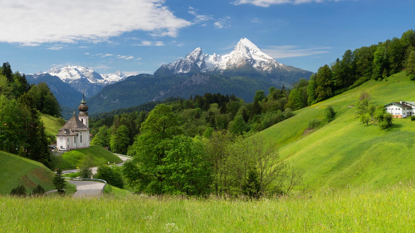 Landschaft Bayern: Wissen Sie wo sich diese bayrischen Orte befinden?