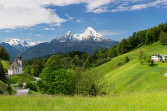 Landschaft Bayern: Wissen Sie wo sich diese bayrischen Orte befinden?