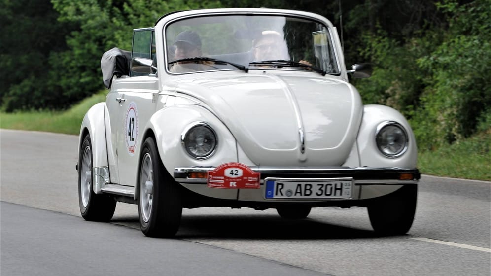VW Käfer mit H-Zulassung