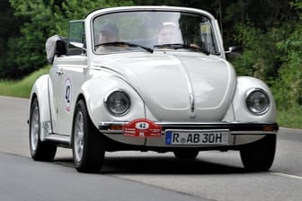 VW Käfer mit H-Zulassung