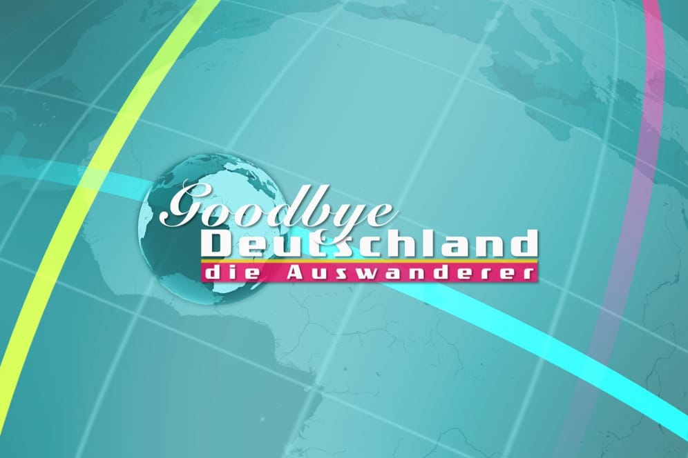 Das Logo zur Sendung "Goodbye Deutschland! Die Auswanderer": Auf Mallorca laden Teilnehmer der Show jetzt zum Public Viewing der neuen Folge ein.