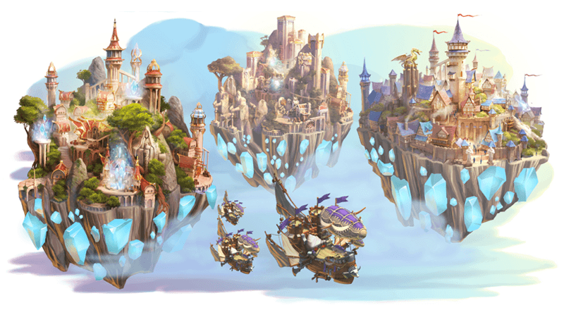 Elvenar: Flying Islands