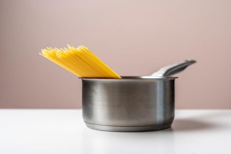 Pasta: Viele Lebensmittel müssen erwärmt werden, damit sie genießbar sind.