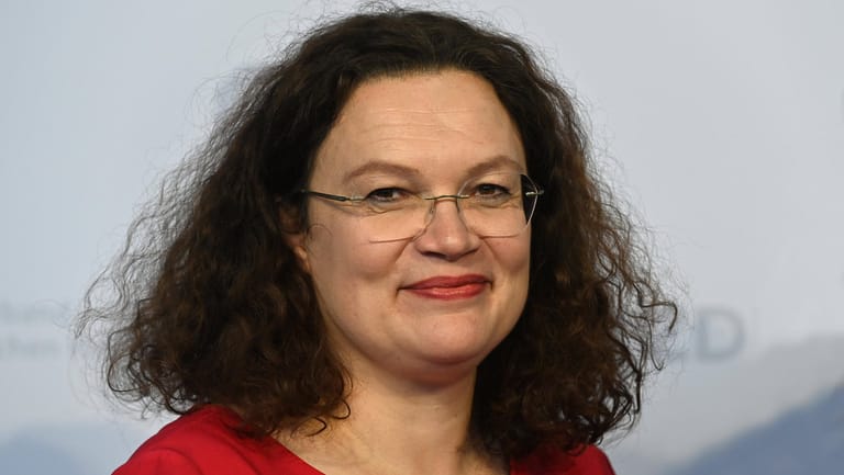 Die frühere SPD-Chefin Andrea Nahles ist die neue Chefin der Bundesagentur für Arbeit in Nürnberg.