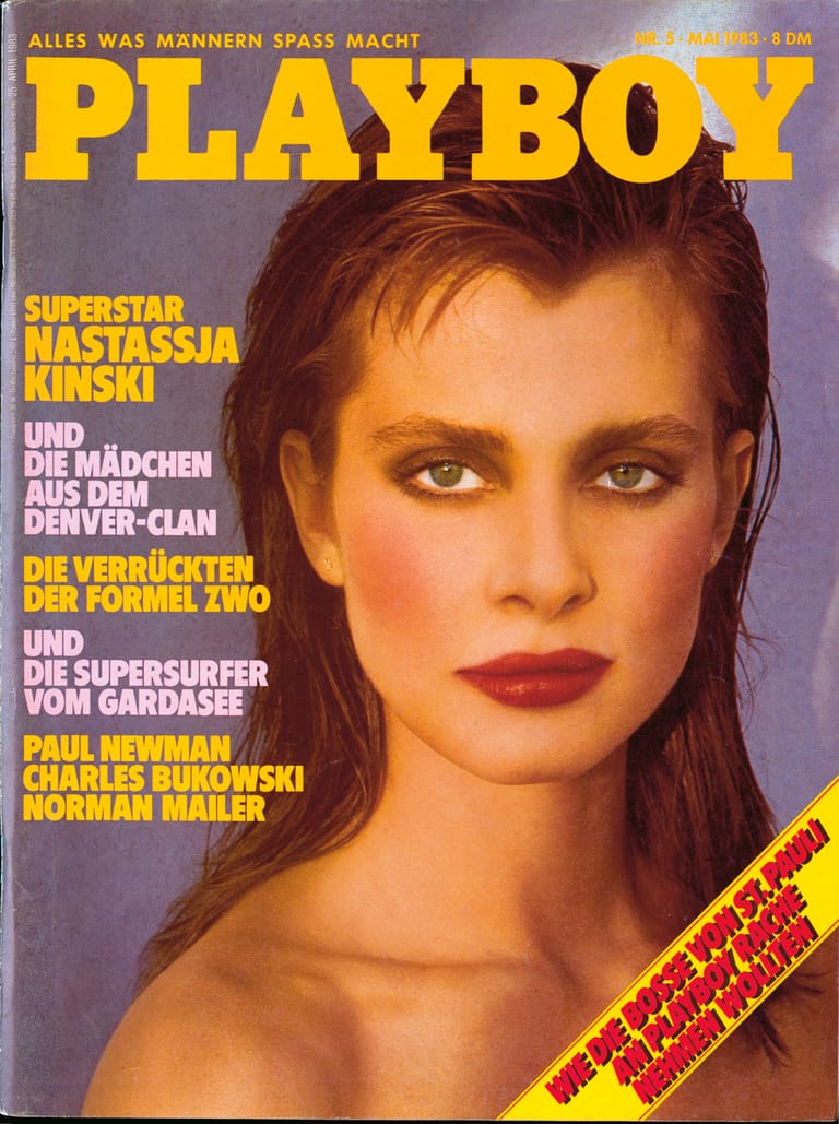 1983 ließ Nastassja Kinski für den "Playboy" die Hüllen fallen.