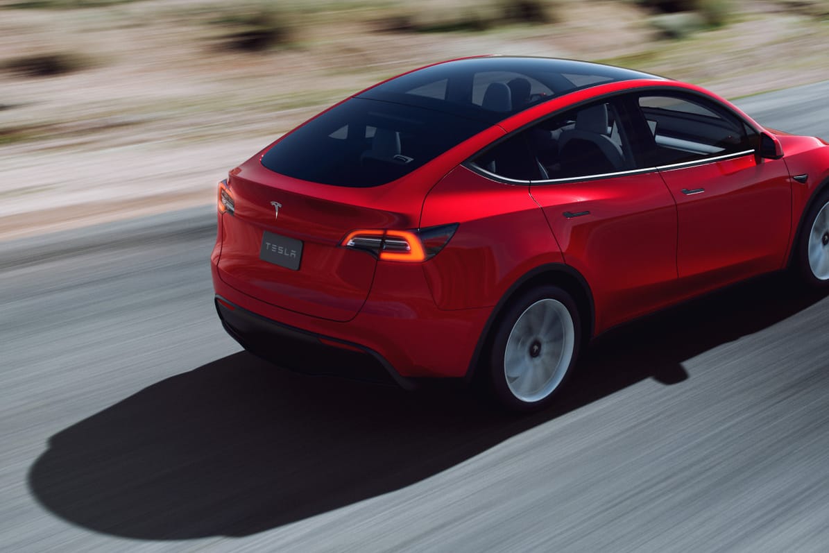 Tesla Model Y: ab 59.965 Euro.