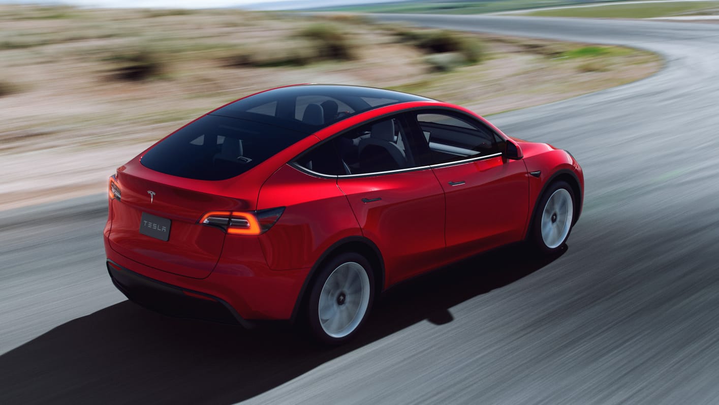 Tesla Model Y: ab 59.965 Euro.