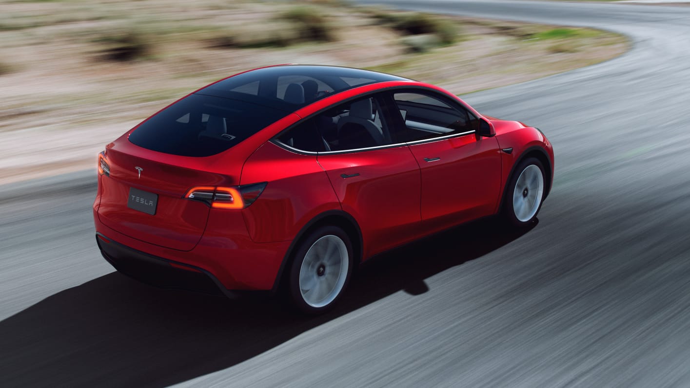 Tesla Model Y: ab 59.965 Euro.