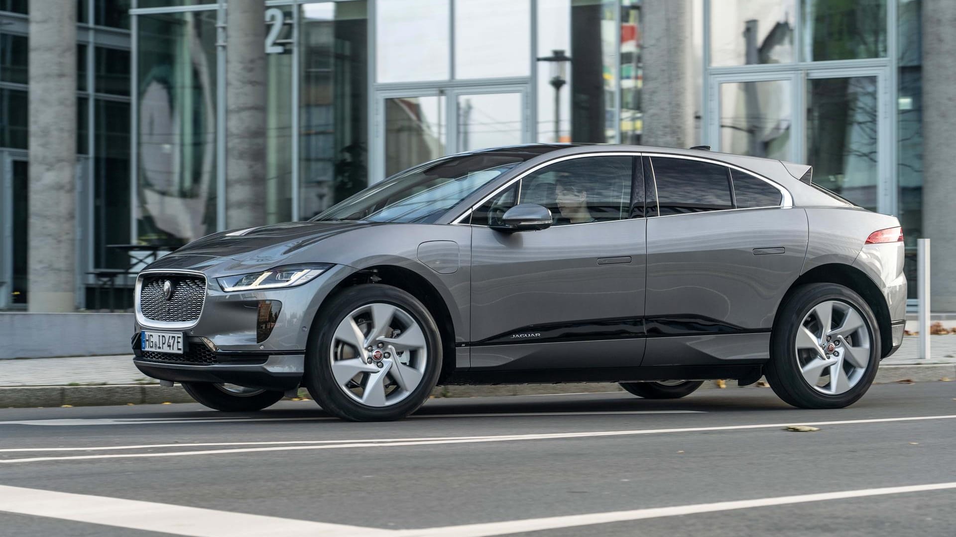 Jaguar I-Pace: ab 76.815 Euro.