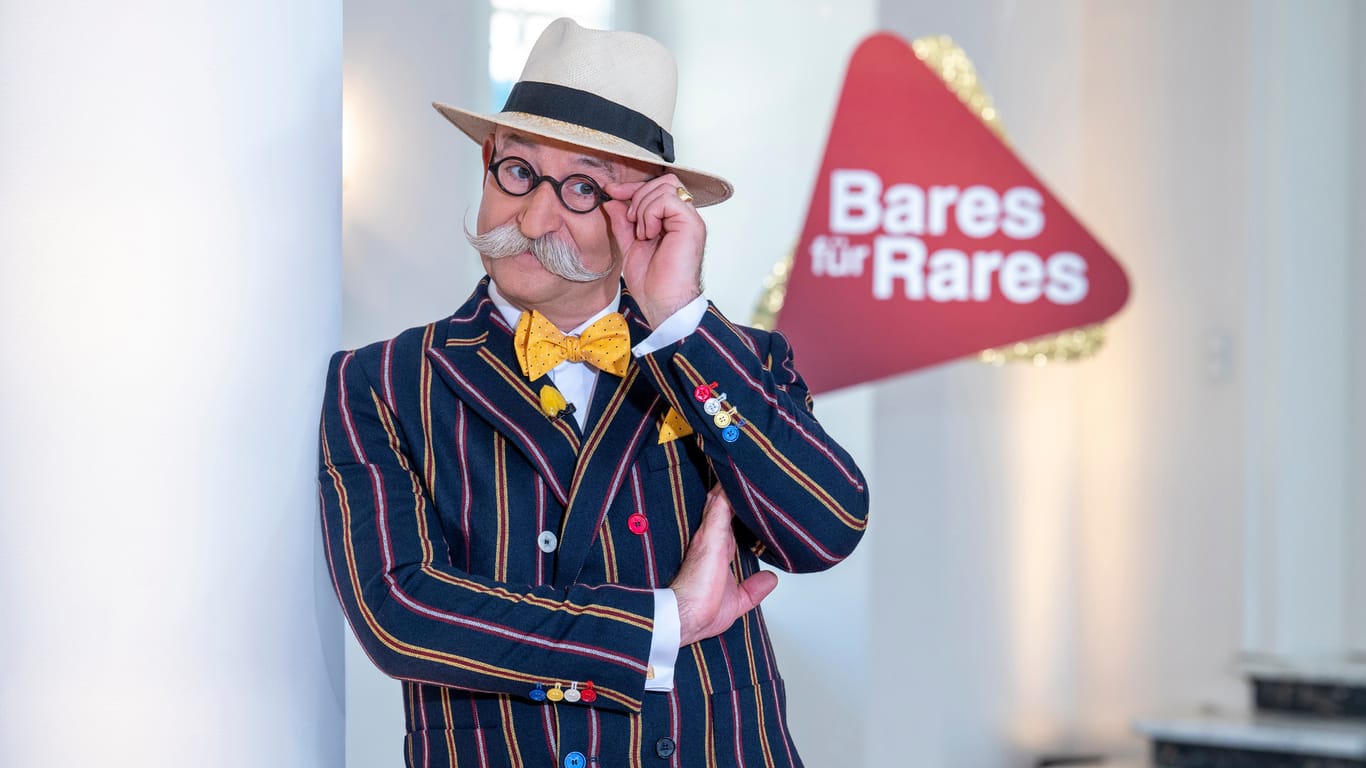 "Bares für Rares": Horst Lichter wird manchmal von den Wunschpreisen der Kandidaten überrascht.